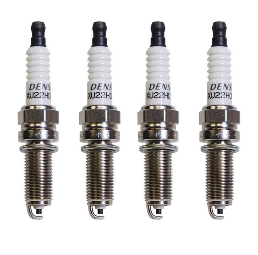 Mercedes Spark Plug Set (4 Pieces) (UGroove Conventional) (Gap 0.035